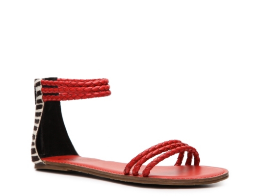 Carlos Santana Serengeti Flat Sandal