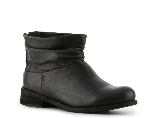 Felmini Leather Slouch Bootie