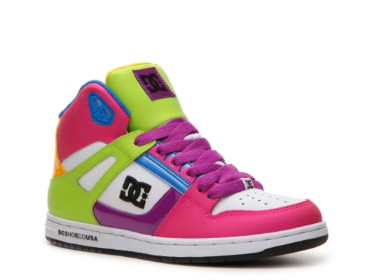 womens dc high top shoes