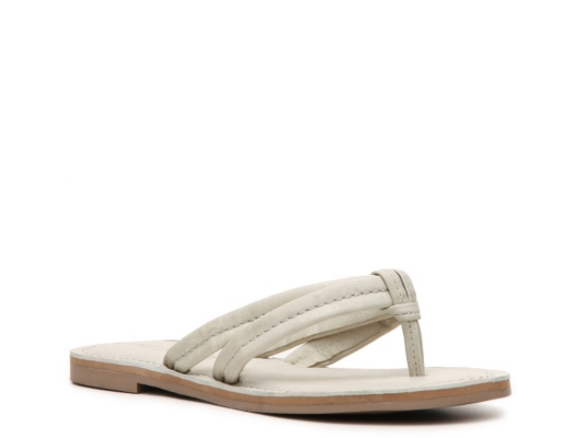 Rock & Candy Mocha Flat Sandal
