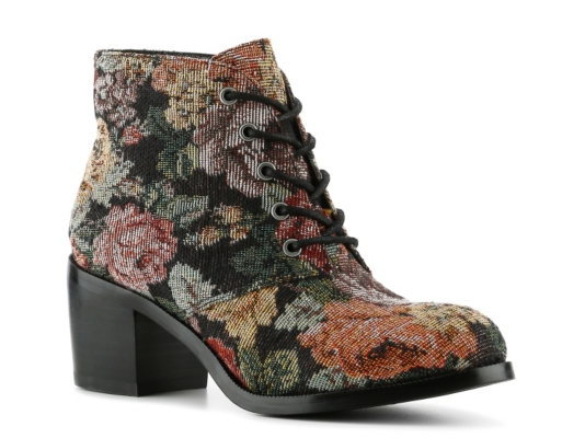 Diba Office Dixie Floral Bootie