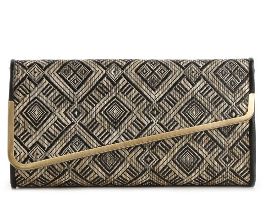 Urban Expressions Giana Woven Clutch