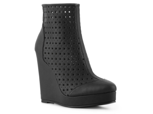Michael Antonio Charlie Wedge Bootie