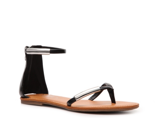 Fergie Ballot Flat Sandal