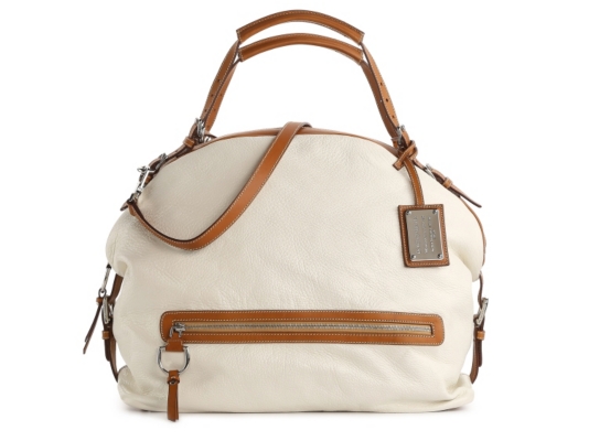 Dolce & Gabbana Pebbled Leather Satchel