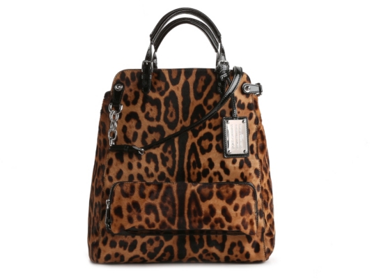 Dolce & Gabbana Leopard Print Satchel