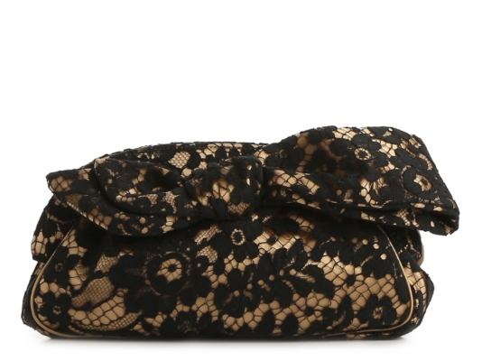 Dolce & Gabbana Lace Bow Clutch