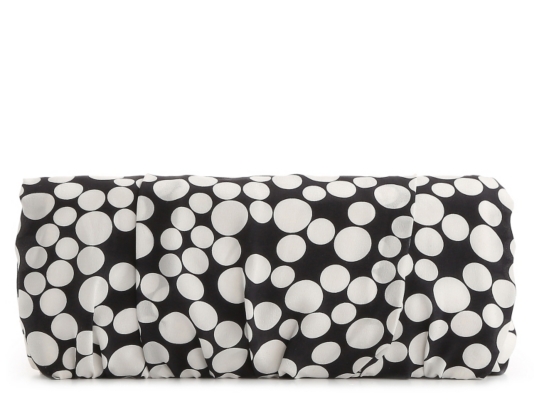 Dolce & Gabbana Silk Foldover Clutch