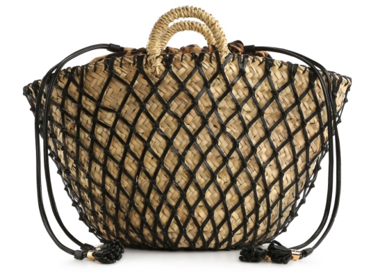 Dolce & Gabbana Straw Woven Tote