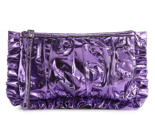 Dolce & Gabbana Metallic Wristlet
