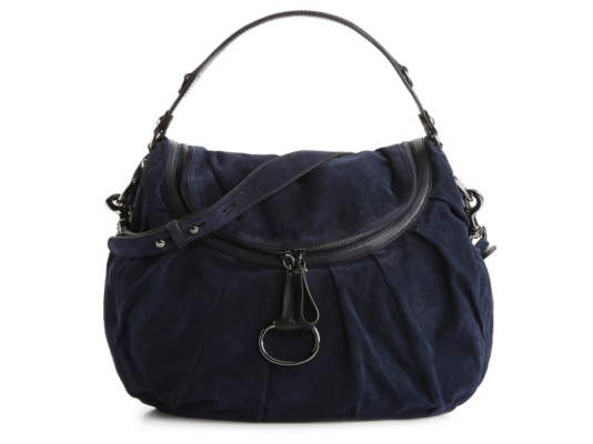Gucci Suede Leather Hobo