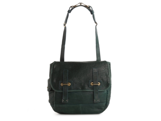 Yves Saint Laurent Leather Buckle Shoulder Bag