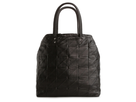 Yves Saint Laurent Leather Quilted Square Tote