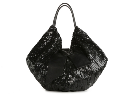 Valentino Sequin Bow Shoulder bag