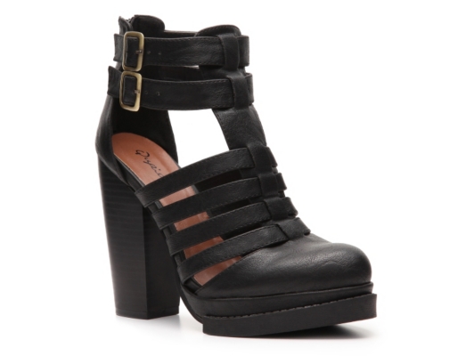 Qupid Ponder-07 Bootie | DSW