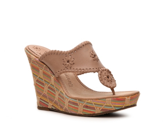 Jack Rogers Marbella Wedge Sandal