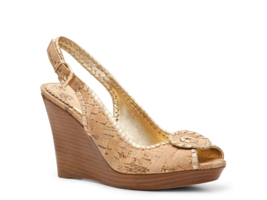 Jack Rogers Claudette Wedge Sandal