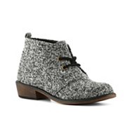 Dirty Laundry Pitch Tweed Bootie