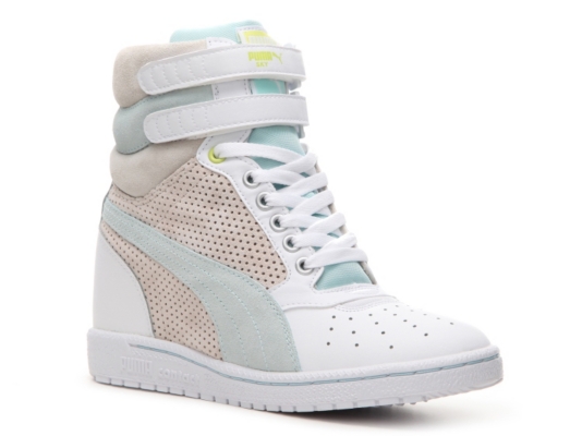 Puma Sky Wedge Sneaker
