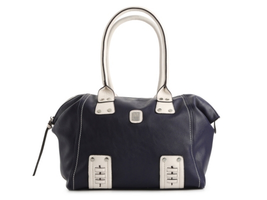 V Couture by Kooba Maria Color Block Satchel
