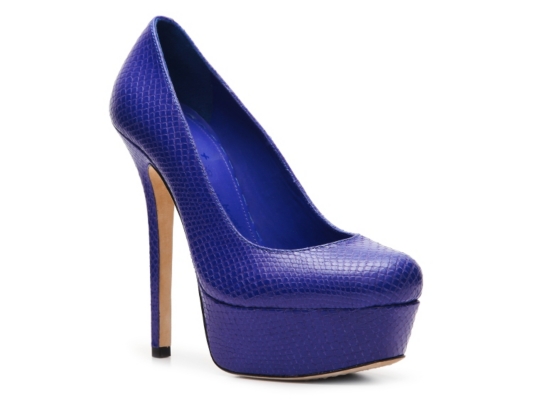 Alice & Olivia Larimore Platform Pump