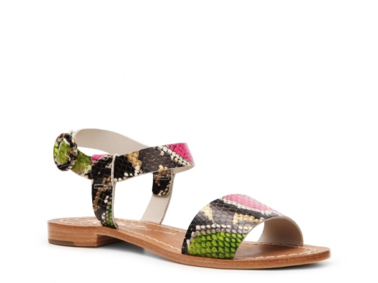 Alice & Olivia Bella Flat Sandal