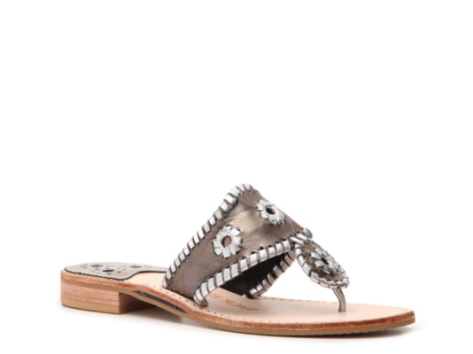 Jack Rogers Hamptons Flat Sandal
