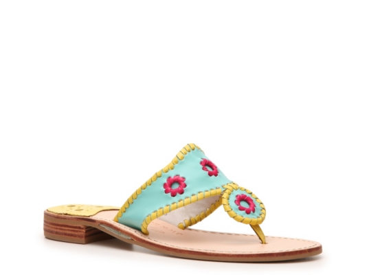 Jack Rogers Kenny Scharf Flat Sandal