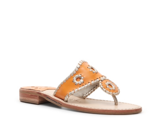 Jack Rogers Palm Beach Flat Sandal