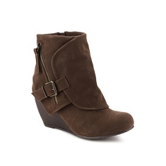 blowfish wedge booties