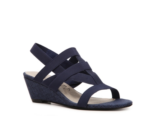 New York Transit Value Me Wedge Sandal
