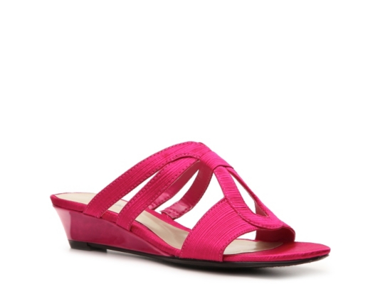 Ann Marino Dance Wedge Sandal