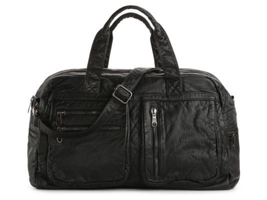 POVERTY FLATS by rian Multi Pocket Duffle Bag
