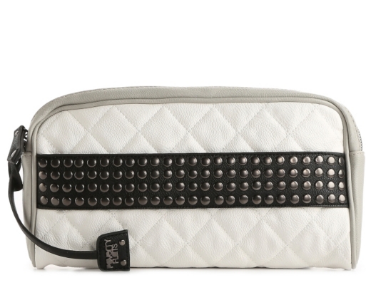 POVERTY FLATS by rian Studded Quilted Clutch