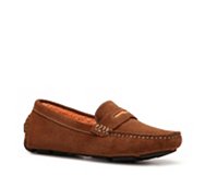 Mercanti Fiorentini Suede Penny Loafer