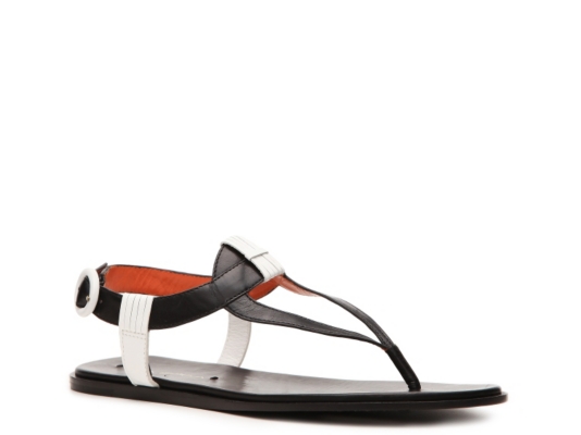 via spiga flat sandals