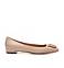 Salvatore Ferragamo Leather Logo Flat | DSW