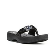Dr. Scholl's Roll Wedge Sandal