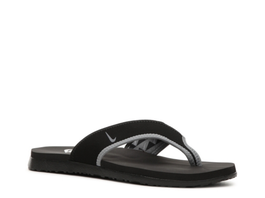 dsw womens nike flip flops