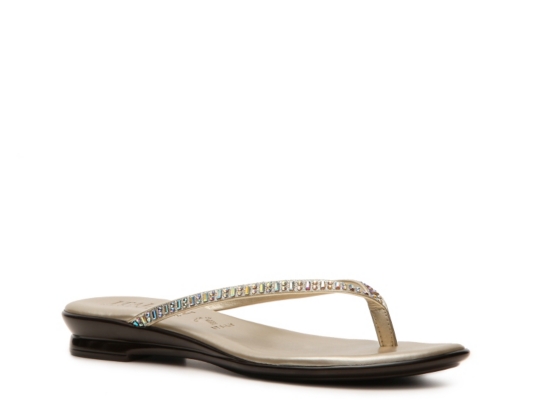 Italian Shoemakers Adela Wedge Sandal