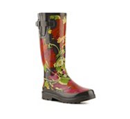 Sakroots Flower Power Rain Boot