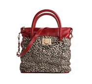 Kelsi Dagger Carter Leather & Pony Hair Convertible Tote