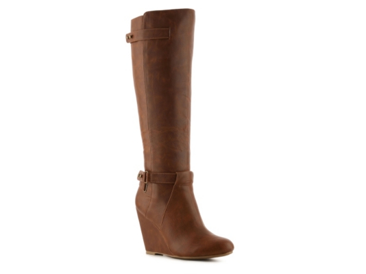 Mix No. 6 Charm Wedge Boot