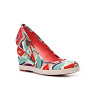 Seychelles Alright With Me Printed Wedge Pump
