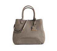 POVERTY FLATS by rian Metallic Trim Tote