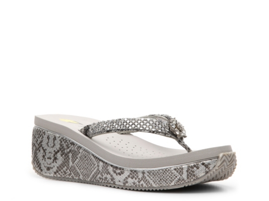 dsw volatile sandals