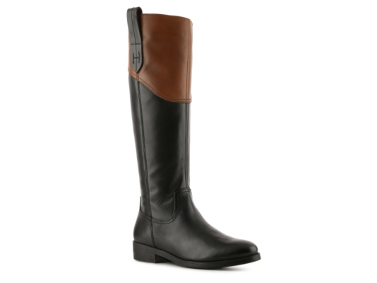 Tommy Hilfiger Delvin Riding Boot