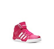 adidas BBNEO Raliegh Girls Youth High-Top Sneaker