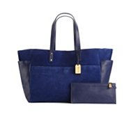 Levity Leather & Suede Tote