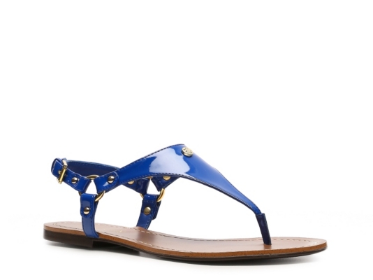 Lauren Ralph Lauren Arima Patent Flat Sandal
